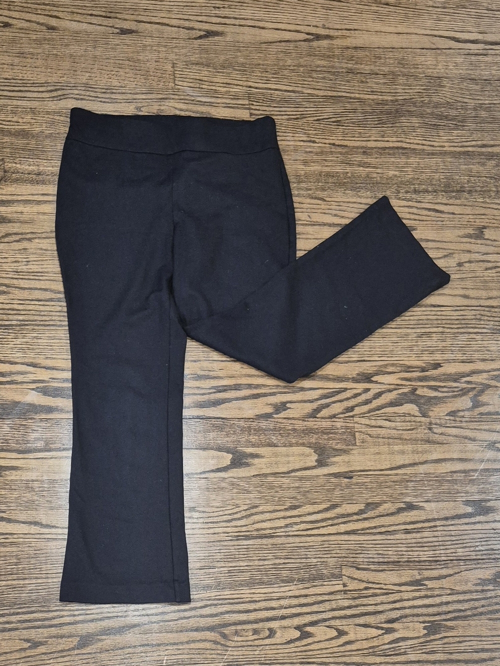 Express Columnist Boot High Rise Black Flare Dress Pants Women’s Size M